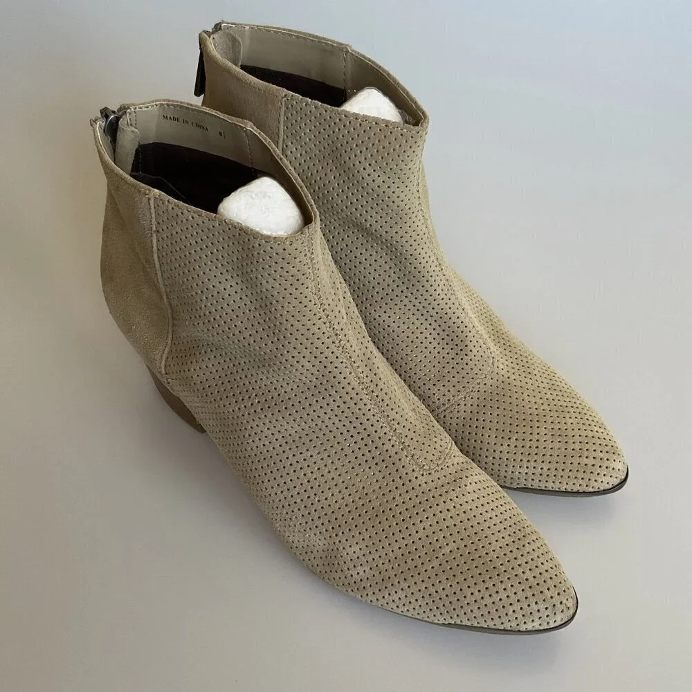 DOLCE VITA NAVI ANKLE BOOTIES GUC